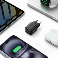 Incarcator rapid retea UGREEN 20W USB-C GaN Fast Charger EU X512, 1 x USB C, Negru - 4