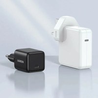 Incarcator rapid retea UGREEN 20W USB-C GaN Fast Charger EU X512, 1 x USB C, Negru - 5