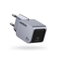 Incarcator rapid retea UGREEN Nexode Pro 30W USB-C GaN Fast Charger EU, 1 x USB-C, Gri - 2