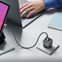 Incarcator rapid retea UGREEN Nexode Pro 30W USB-C GaN Fast Charger EU, 1 x USB-C, Gri - 4