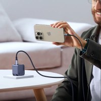 Incarcator rapid retea UGREEN Nexode Pro 30W USB-C GaN Fast Charger EU, 1 x USB-C, Gri - 5