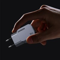 Incarcator rapid retea UGREEN Nexode Pro 30W USB-C GaN Fast Charger EU, 1 x USB-C, Gri - 7