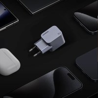 Incarcator rapid retea UGREEN Nexode Pro 30W USB-C GaN Fast Charger EU, 1 x USB-C, Gri - 8