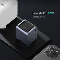 Incarcator rapid retea UGREEN Nexode Pro 30W USB-C GaN Fast Charger EU, 1 x USB-C, Gri - 9