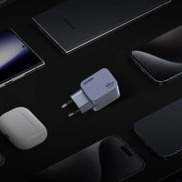 Incarcator rapid retea UGREEN Nexode Pro 45W Dual USB-C GaN Fast Charger EU, 2 x USB-C, Gri - 4