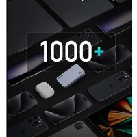 Incarcator rapid retea UGREEN Nexode Pro 65W 3-Port GaN Ultra-Slim Fast Charger X753, 2 x USB C + 1 x USB A, Gri - 6