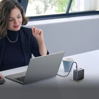 Incarcator rapid retea UGREEN Nexode S 100W 4-Port GaN Fast Charger EU, 3x USB-C, 1x USB-A, Negru/Gri - 9