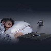 Incarcator retea UGREEN Nexode S 65W 3-Port GaN Fast Charger EU, 2x USB-C + 1x USB-A, Gri - 4