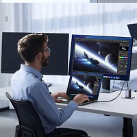 Incarcator retea UGREEN Nexode S 65W 3-Port GaN Fast Charger EU, 2x USB-C + 1x USB-A, Gri - 7