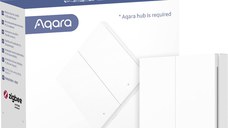 Intrerupator inteligent AQARA Wireless Switch H1 (Double Rocker)