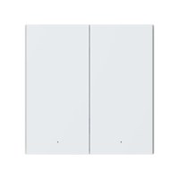Intrerupator inteligent ingropat AQARA Smart Wall Switch H1 EU, fara nul, 2 butoane H1 (No Neutral, Double Rocker) - 2