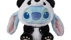 Jucarie de plus MINISO, din seria Disney Lilo & Stitch (Panda Stitch), 27 cm