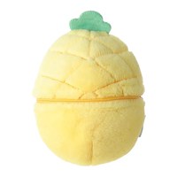 Jucarie de plus MINISO, din seria Fruit Series Penguin Plush Toy Surprise Ball (Pineapple) - 4
