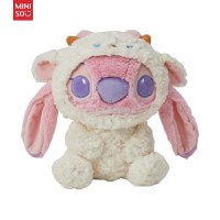 Jucarie de plus MINISO, din seria Lilo & Stitch (Lamb Angel) - 2