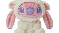 Jucarie de plus MINISO, din seria Lilo & Stitch (Lamb Angel)