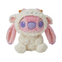 Jucarie de plus MINISO, din seria Lilo & Stitch (Lamb Angel) - 1