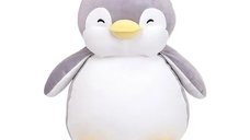 Jucarie de plus MINISO Large Penguin Plush Toy (Grey)