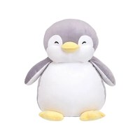 Jucarie de plus MINISO Large Penguin Plush Toy (Grey) - 1