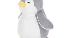 Jucarie de plus MINISO - Pinguin mic gri Small Penguin Plush Toy (Grey)