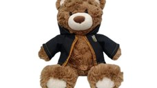 Jucarie de plus urs Hufflepuff, seria MINISO Harry Potter 25 cm