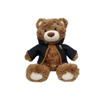 Jucarie de plus urs Hufflepuff, seria MINISO Harry Potter 25 cm - 1