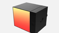 Lampa inteligenta LED YEELIGHT Cube-Panel Smart Lamp, compatibilila cu Matter, Apple Homekit, Google Assistant