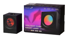 Lampa inteligenta LED YEELIGHT Cube-Spot Smart Lamp, compatibilila cu Matter, Apple Homekit, Google Assistant