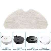 Laveta pentru mop Dreame compatibila cu aspiratoarele robot Dreame D10s, D10s pro, D9 Max, F9 pro, D9 Max Gen 2 - 2