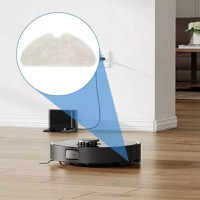 Laveta pentru mop Dreame compatibila cu aspiratoarele robot Dreame D10s, D10s pro, D9 Max, F9 pro, D9 Max Gen 2 - 3