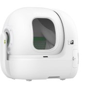 Litiera smart cu autocuratare PETKIT Purobot Max Pro with Camera Self-Cleaning pentru pisici, Recunoastere faciala, 8L - 3