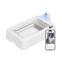 Litiera smart PETKIT T7 Purobot Crystal Duo + Set nisip cristalin cu detectare pH PETKIT Urine Monitor Crystal Litter Set 4 Pack - 2