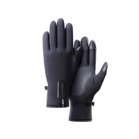 Manusi impermeabile pentru condus Xiaomi Electric Scooter Riding Gloves size L, Touch Screen - 1