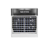 Mini Racitor aer portabil Nexfan Air Cooler UV cu functii racire, umidificare si purificare aer Negru - 4