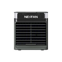 Mini Racitor aer portabil Nexfan Air Cooler UV cu functii racire, umidificare si purificare aer Negru - 7