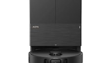 MOVA E50 Pro Ultra Aspirator Robot cu Mop - 30.000 Pa, 5.200mAh, 200 min, MaxiReach™, Statie Inteligenta, Negru