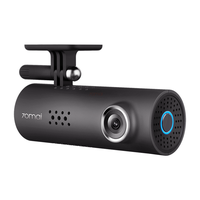 Pachet Camera auto 70mai 1S Smart Dash Cam, 1080p, Sony IMX307, Wifi, comenzi vocale,Midrive-D06+Cadou - 2