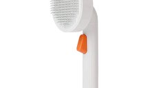 Perie pentru pisici si caini PETKIT Large Grooming Brush 2, cu buton autocuratare