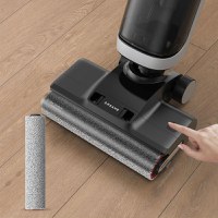 Perie principala Dreame Edge-to-Edge Silver Ion Brush cu ioni de argint pentru aspiratoarele verticale Dreame H13 Pro si H14 - 3