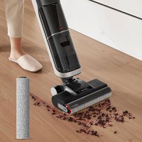Perie principala Dreame Edge-to-Edge Silver Ion Brush cu ioni de argint pentru aspiratoarele verticale Dreame H13 Pro si H14 - 4