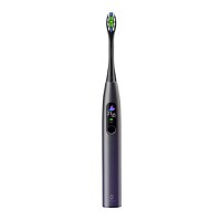Periuta de dinti electrica inteligenta Oclean X Pro Smart Electric Toothbrush, Aurora Purple - 2