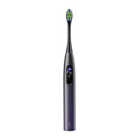 Periuta de dinti electrica inteligenta Oclean X Pro Smart Electric Toothbrush, Aurora Purple - 6