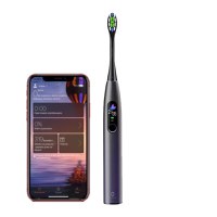 Periuta de dinti electrica inteligenta Oclean X Pro Smart Electric Toothbrush, Aurora Purple - 1