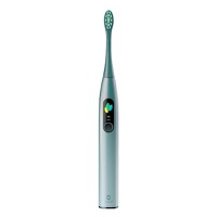 Periuta de dinti electrica inteligenta Oclean X Pro Smart Electric Toothbrush, Mist Green - 2