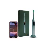 Periuta de dinti electrica inteligenta Oclean X Pro Smart Electric Toothbrush, Mist Green - 4