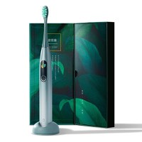 Periuta de dinti electrica inteligenta Oclean X Pro Smart Electric Toothbrush, Mist Green - 6