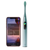 Periuta de dinti electrica inteligenta Oclean X Pro Smart Electric Toothbrush, Mist Green - 1