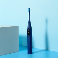 Periuta de dinti electrica inteligenta Oclean X Pro Smart Electric Toothbrush, Navy Blue - 6