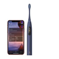 Periuta de dinti electrica inteligenta Oclean X Pro Smart Electric Toothbrush, Navy Blue - 1