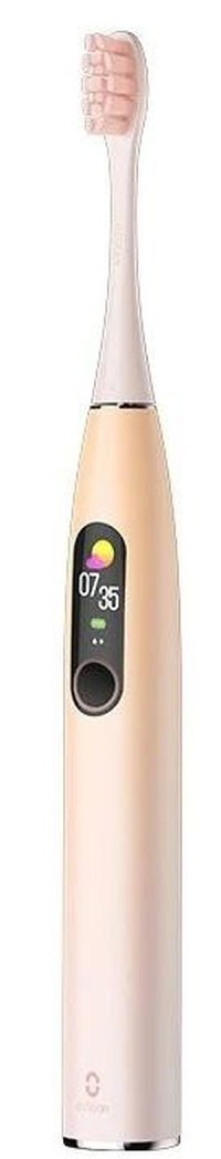 Periuta de dinti electrica inteligenta Oclean X Pro Smart Electric Toothbrush, Sakura Pink - 3