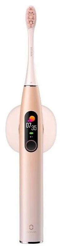 Periuta de dinti electrica inteligenta Oclean X Pro Smart Electric Toothbrush, Sakura Pink - 4